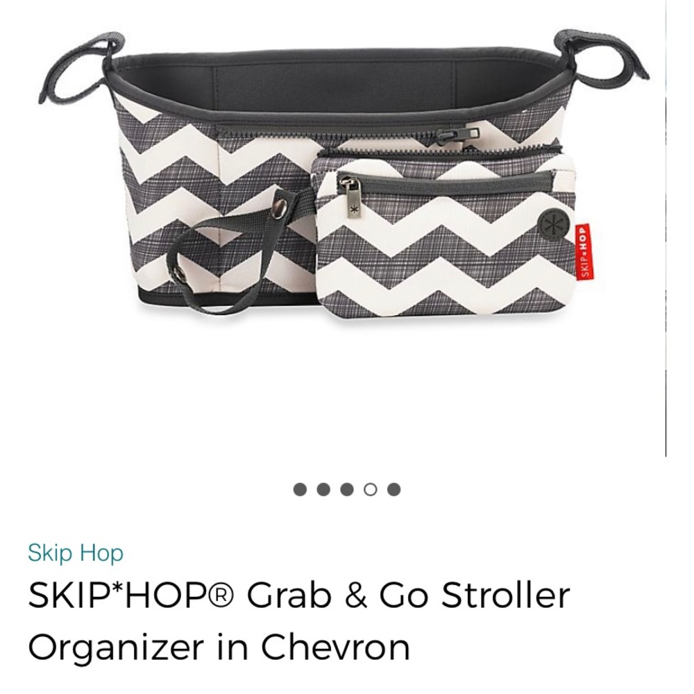 Skip Hop Stroller Caddy